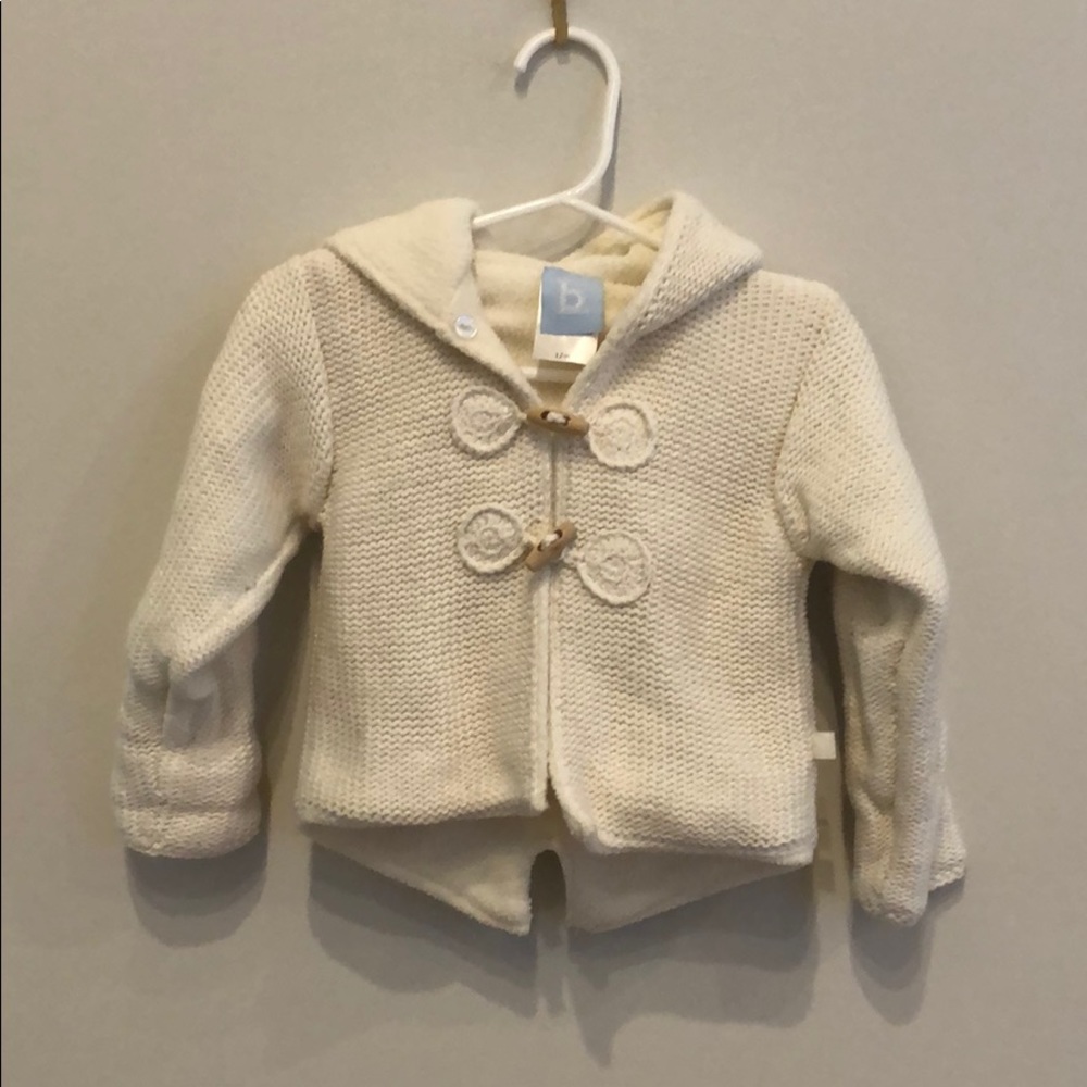 Bella Bliss Fleece Lined Toggle Jacket